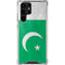 Pakistan Flag Distressed Galaxy S22 Ultra Clear Case